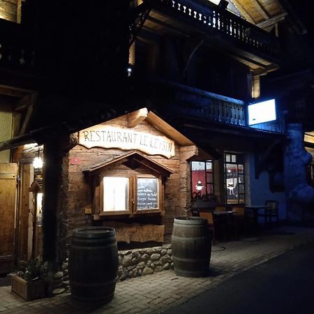 Hotel La Tour D'Ai Leysin Ngoại thất bức ảnh