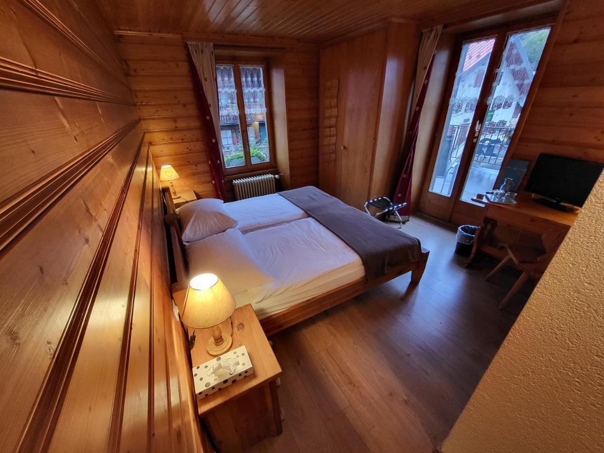 Hotel La Tour D'Ai Leysin Ngoại thất bức ảnh