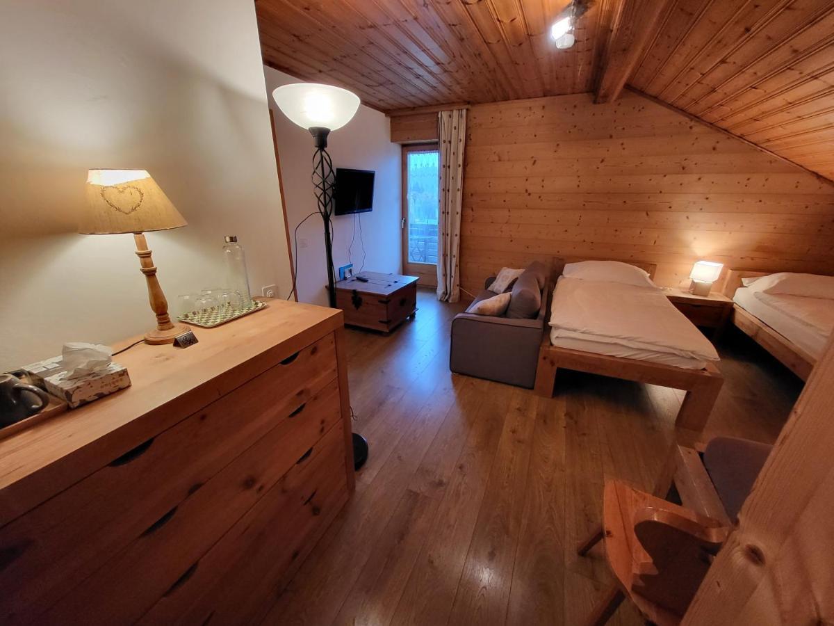 Hotel La Tour D'Ai Leysin Ngoại thất bức ảnh