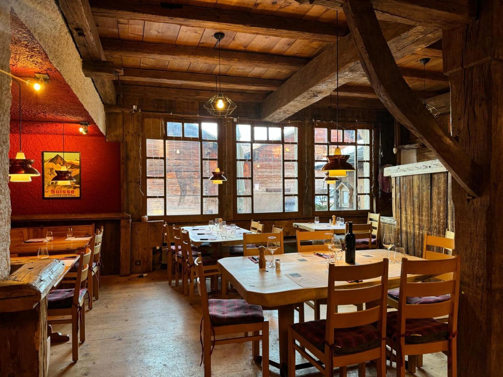 Hotel La Tour D'Ai Leysin Ngoại thất bức ảnh