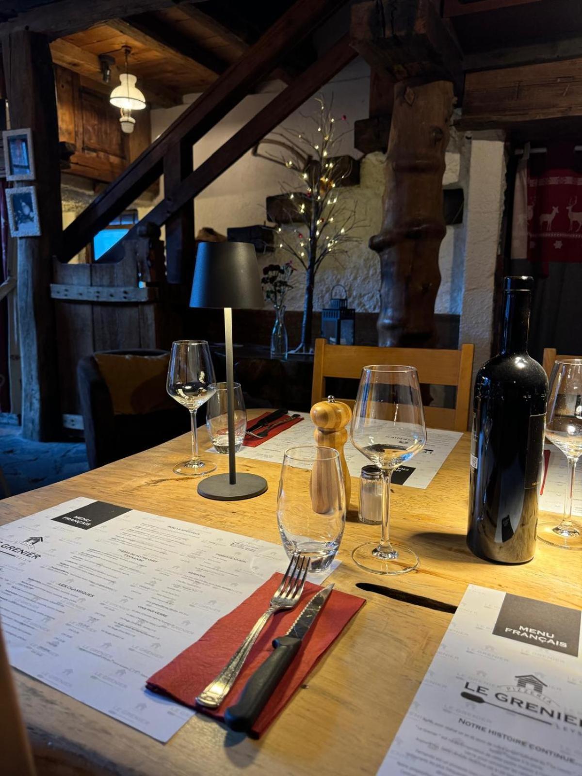 Hotel La Tour D'Ai Leysin Ngoại thất bức ảnh