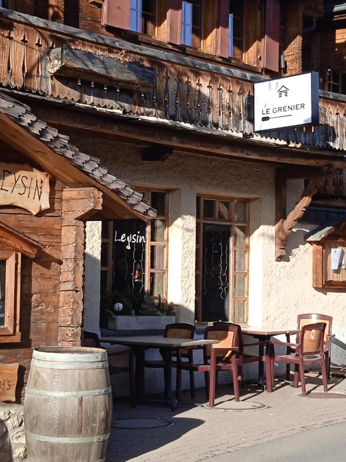 Hotel La Tour D'Ai Leysin Ngoại thất bức ảnh