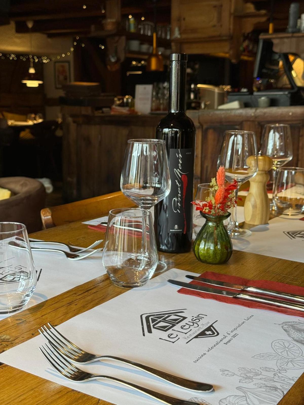 Hotel La Tour D'Ai Leysin Ngoại thất bức ảnh