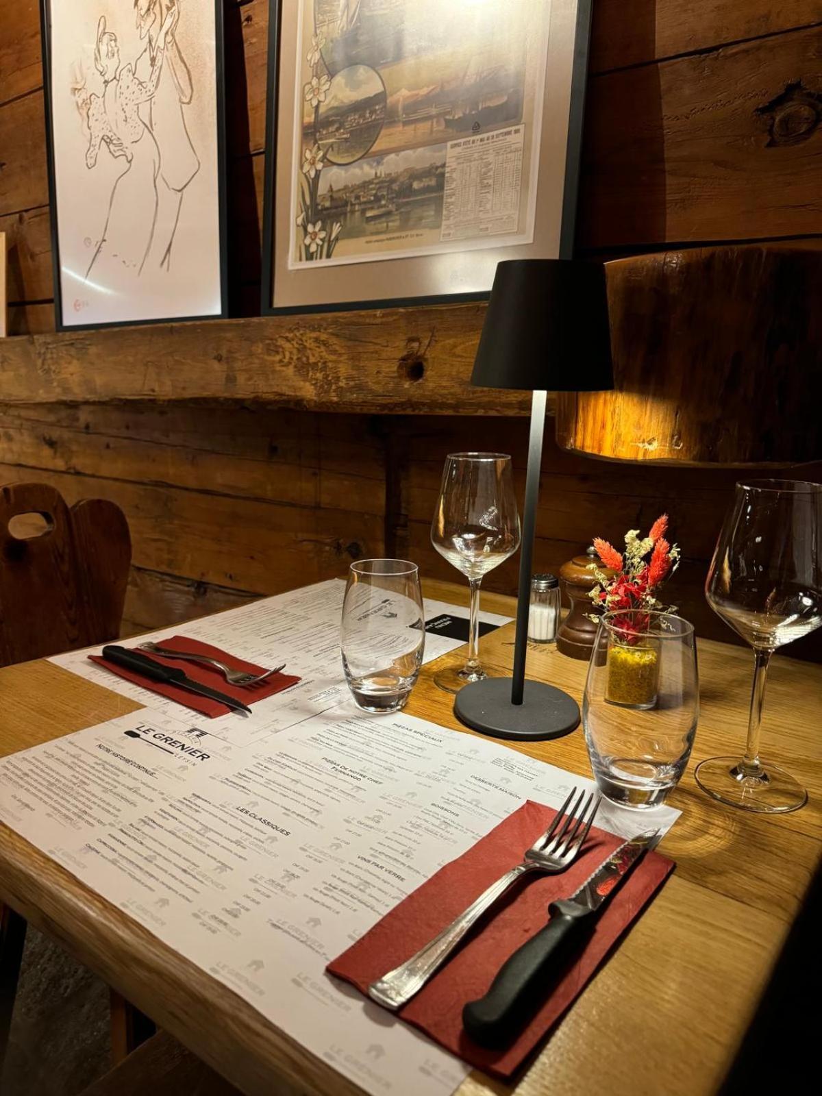 Hotel La Tour D'Ai Leysin Ngoại thất bức ảnh
